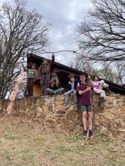 Outdoor challenges, field research, and other immersion experiences are key to the Prairiewood experience!
